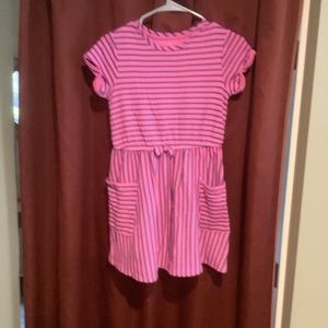 Cat & Jacks kids Spring or Summer Short Sleeve Dress